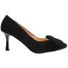 BIOECO 6863 0026 SHOE - BLACK SUEDE
